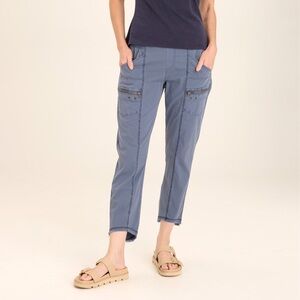 Wearables XCVI Acker Zipper Slim Ankle Pants